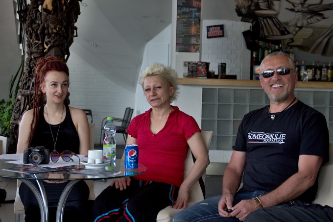 Blanka Křemenová, Irina Andreeva, Kamil Střihavka Blanka Křemenová, Irina Andreeva, Kamil Střihavka