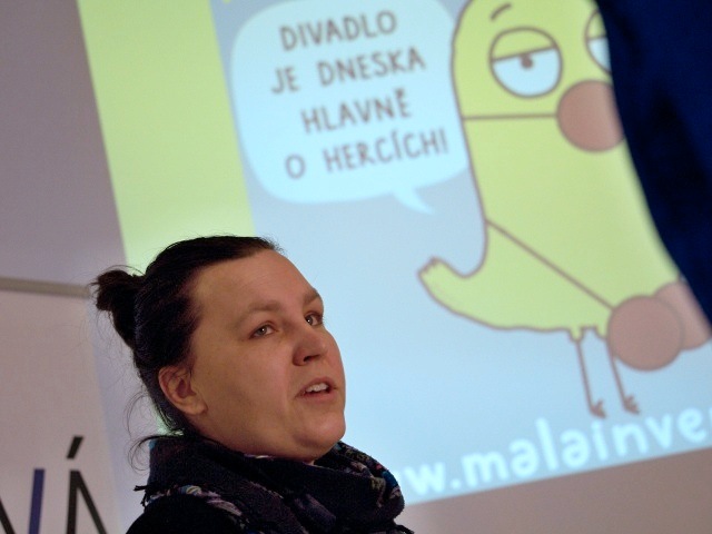 ředitelka festivalu Adriana Světlíková ředitelka festivalu Adriana Světlíková