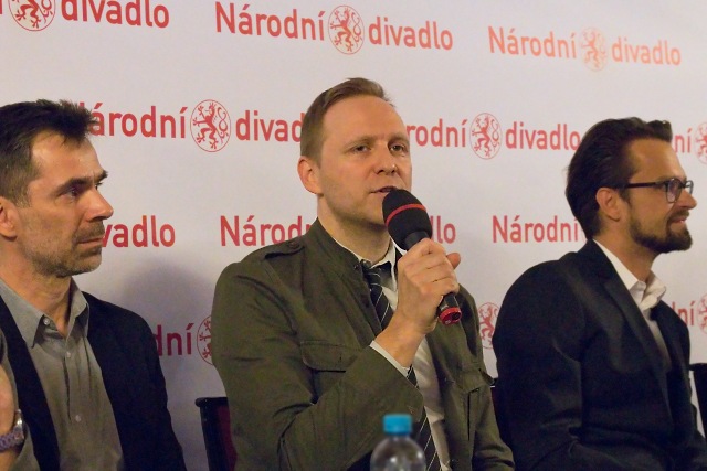 umělecký šéf Činohry ND Daniel Špinar