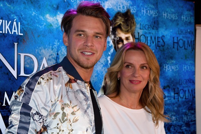 Vojtěch Dyk, Ivana Chýlková