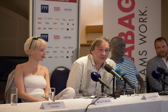 Anna Fialová, Ondřej Pavelka, Vladimír Franz Anna Fialová, Ondřej Pavelka, Vladimír Franz