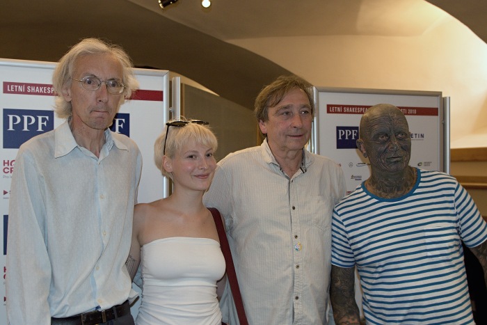 Jan Antonín Pitínský, Anna Fialová, Ondřej Pavelka, Vladimír Franz Jan Antonín Pitínský, Anna Fialová, Ondřej Pavelka, Vladimír Franz