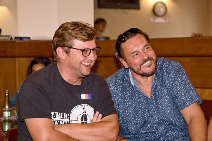 Michal Isteník, Petr Štěpán