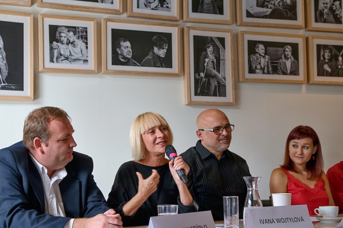 Ladislav Stýblo, Ivana Wojtylová, Michal Lang, Kateřina Tučková