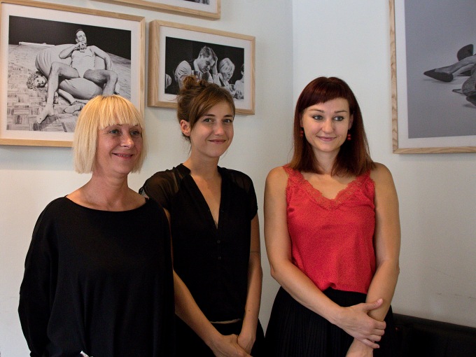 Ivana Wojtylová, Tereza Dočkalová, Kateřina Tučková