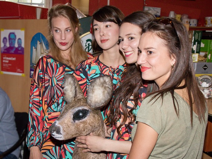 Aneta Krejčíková, Vanda Chaloupková, Eliška Jansová, Kateřina Krejčíková