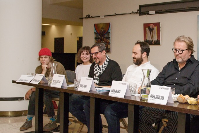 Zdeněk Piškula, Tereza Marečková, Michal Dočekal, Daniel Přibyl, David Drábek