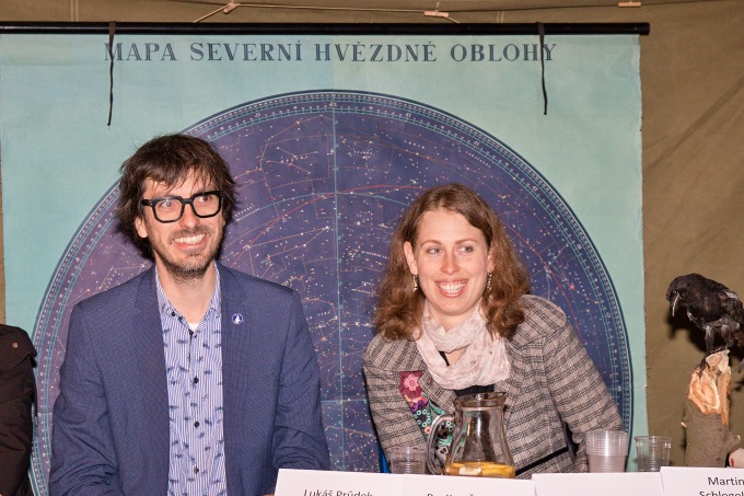 hvězdní režiséři Ivo Kristian Kubák a Martina Schlegelová hvězdní režiséři Ivo Kristian Kubák a Martina Schlegelová