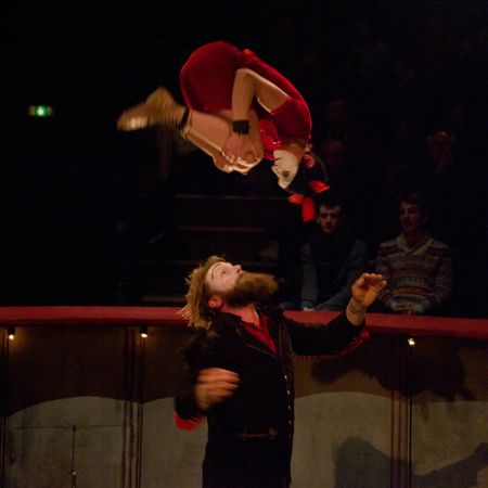 Cirque Trottola: Matamore