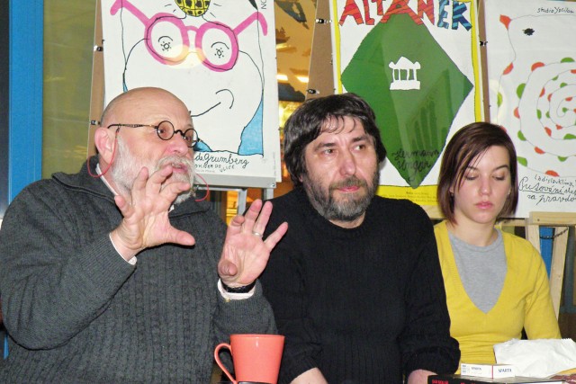 Arnošt Goldflam, Jaroslav Etlík, Barbora Vyskočilová