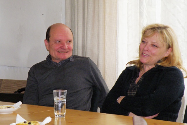 Štěpán Otčenášek, Hana Burešová