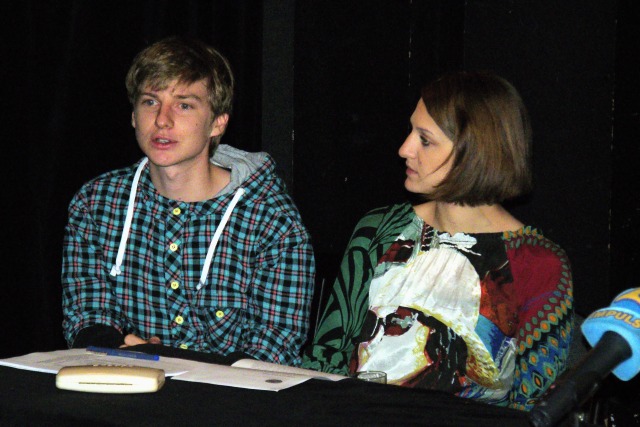 Braňo Holiček, Barbora Skočdopolová Braňo Holiček, Barbora Skočdopolová