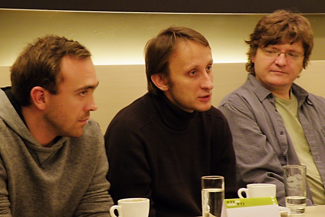 Jiří Hána, Nikolaj Penev, Jiří Janků Jiří Hána, Nikolaj Penev, Jiří Janků