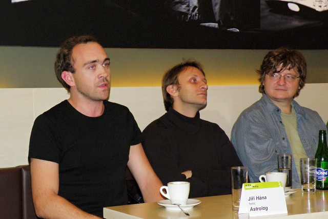Jiří Hána, Nikolaj Penev, Jiří Janků Jiří Hána, Nikolaj Penev, Jiří Janků