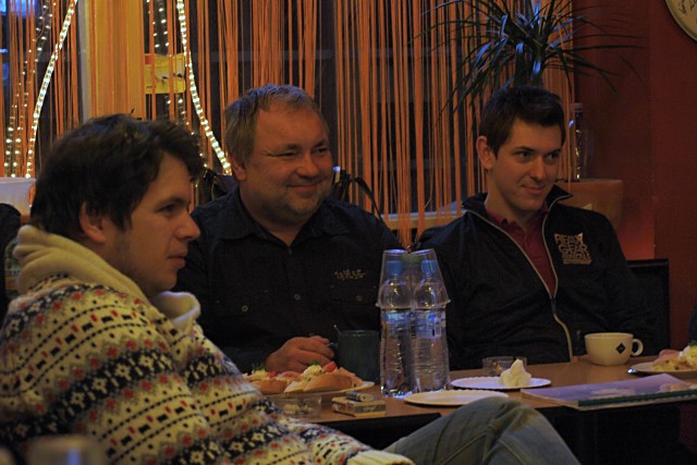 foto: Michal Novák Petr Veselý, Václav Svoboda, Lukáš Pečenka