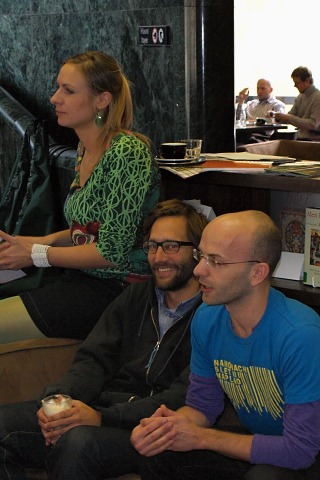 Olga Cieslarová, Jiří Havelka, Jan Malík