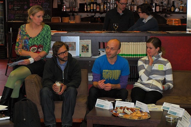 Olga Cieslarová, Jiří Havelka, Jan Malík, Lenka Vágnerová