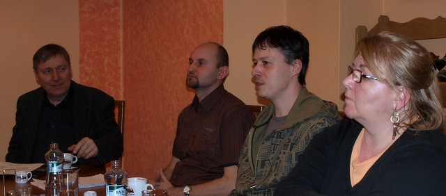 Petr Dohnal, Tomáš Syrovátka, Martin Tichý, Jana Uherová