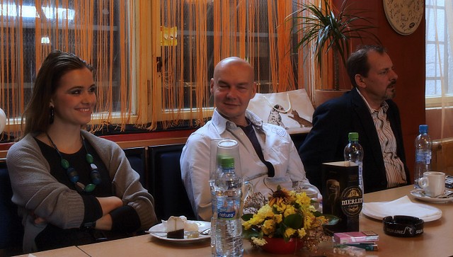 Zuzana Vejvodová, Milan Kačmarčík, Otakar Brousek ml.