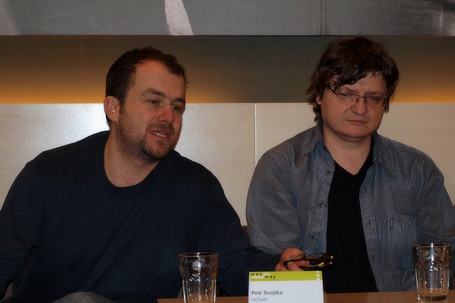 Petr Svojtka, Jiří Janků