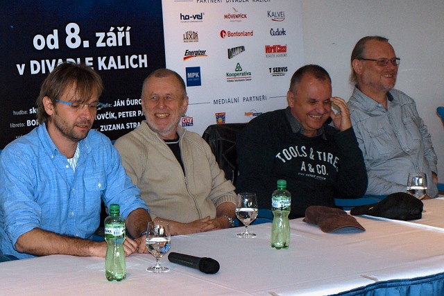 Ján Ďurovčík, Jano Baláž, Jožo Ráž, Vašo Patejdl