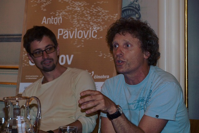 Jan Dolanský, David Prachař