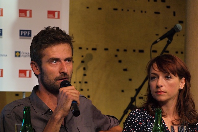 foto: Michal Novák Roman Zach, Tatiana Vilhelmová