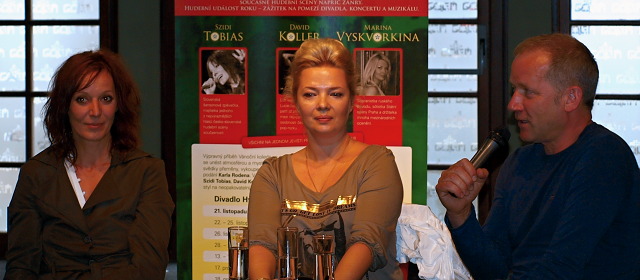 Szidi Tobias, Marina Vyskvorkina, David Koller