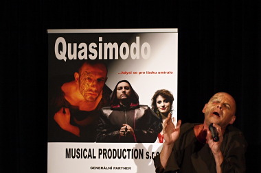 Přípravy muzikálu Quasimodo vrcholí