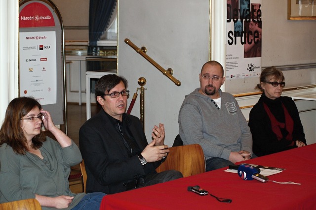 Lenka Kolihová Havlíková, Michal Dočekal, Jan Drbohlav, Daria Ullrichová