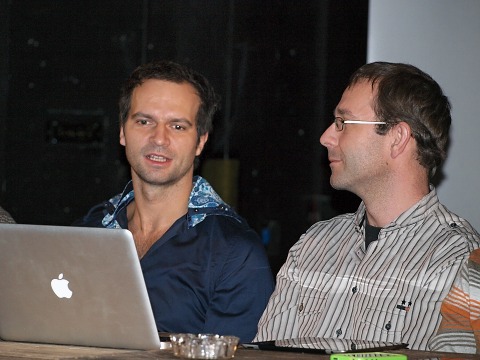 Petr Vršek, Daniel Šváb
