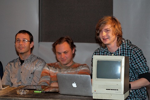 Daniel Šváb, Jan Tošovský, Braňo Holiček