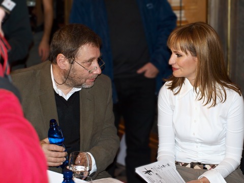 foto: Michal Novák Tomáš Töpfer, Monika Absolonová