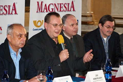 foto: Michal Novák Peter Kovarčík, Jiří Hromada, Jiří Hlaváč, Zdeněk Barták