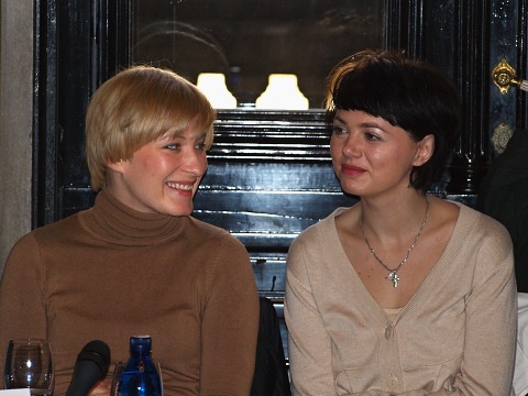 foto: Michal Novák Helena Dvořáková, Lucie Žáčková