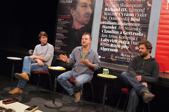 foto: Michal Novák Marek Němec, Jakub Špalek, Lukáš Jůza