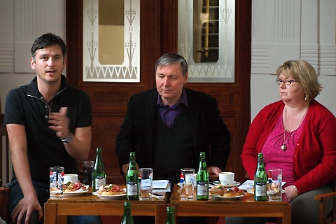 Lumír Olšovský, Petr Dohnal, Jana Uherová