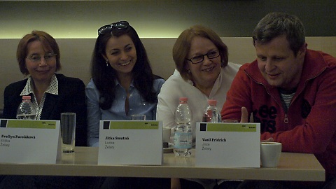 foto: Michal Novák Věra Mašková, Evellyn Pacoláková, Jitka Smutná, Vasil Fridrich