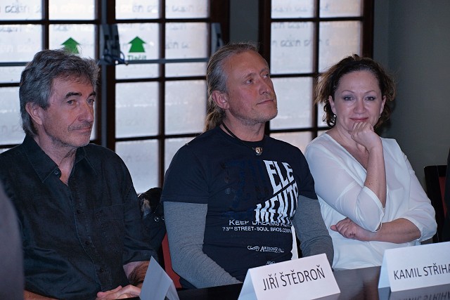 Jiří Štědroň, Kamil Střihavka, Bára Basiková