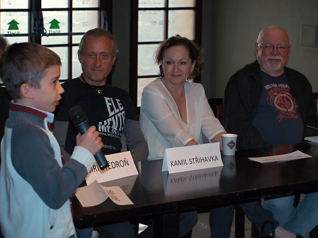 Richard Mašata, Kamil Střihavka, Bára Basiková, Jaroslav Hanuš
