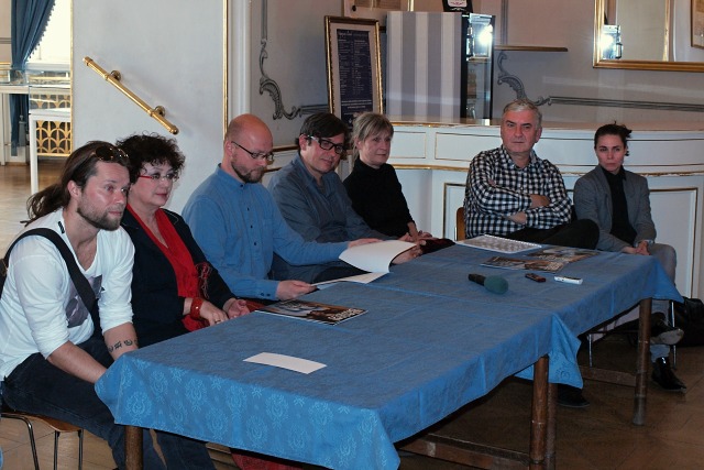 Richard Krajčo, Jana Boušková, Aleš Březina, Michal Dočekal, Daria Ullrichová, Miroslav Donutil, Kateřina Winterová