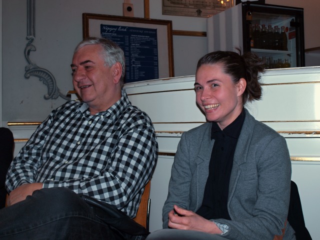 Miroslav Donutil, Kateřina Winterová