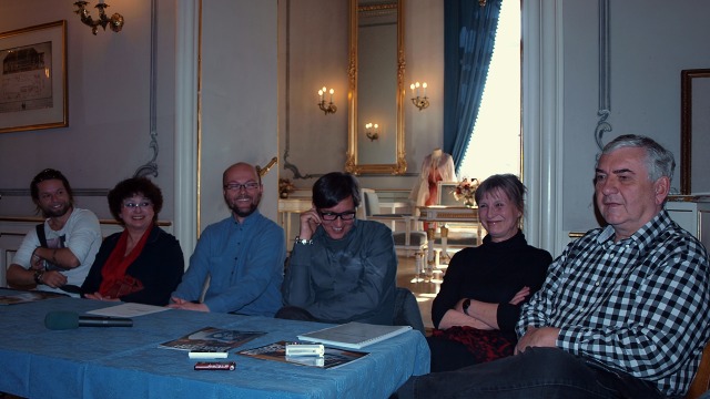 Richard Krajčo, Jana Boušková, Aleš Březina, Michal Dočekal, Daria Ullrichová, Miroslav Donutil