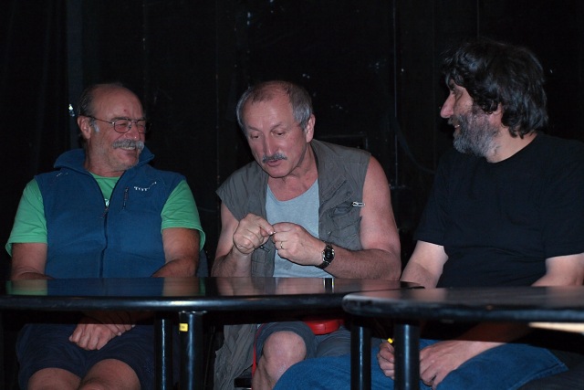 Pavel Nový, Oldřich Navrátil, Jaroslav Etlík
