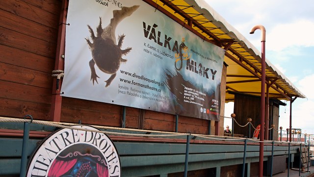 foto: Michal Novák loď Tajemství