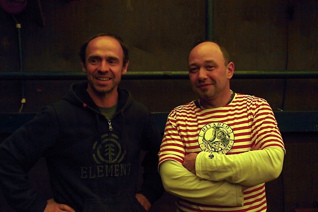 foto: Michal Novák Petr Forman, Lubor Šplíchal