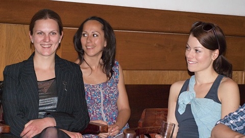 Eva Mikešková, Hana Kratochvilová, Hana Holišová