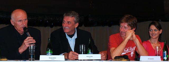 Martin Hilský, Martin Huba, Jiří Langmajer, Klára Issová
