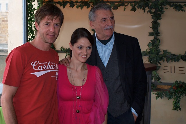 Jiří Langmajer, Klára Issová, Martin Huba