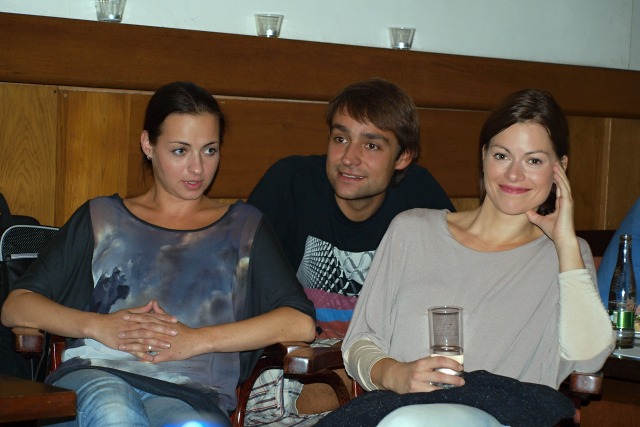 foto: Michal Novák Radka Coufalová, Aleš Slanina, Hana Holišová